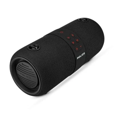Police Portable Speaker - Black